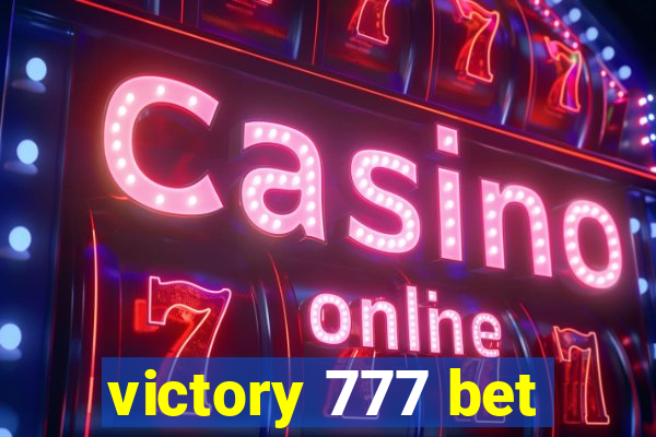 victory 777 bet