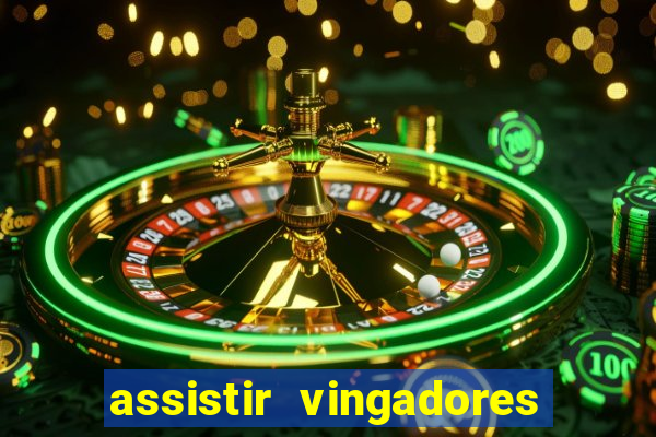 assistir vingadores guerra infinita dublado