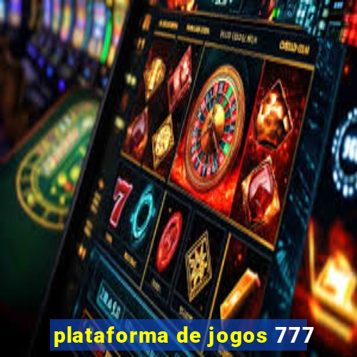 plataforma de jogos 777