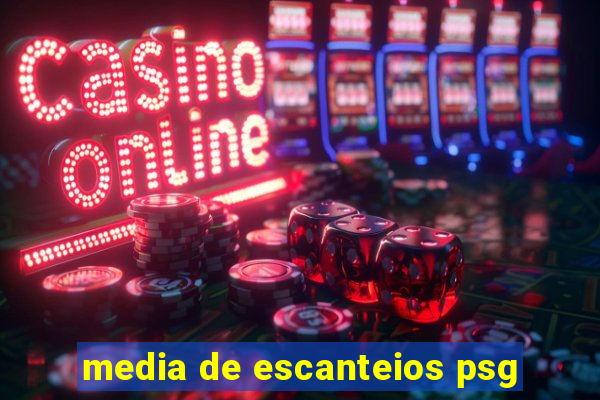 media de escanteios psg