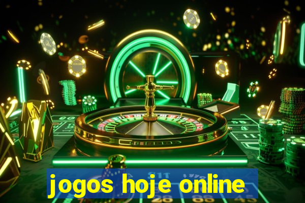 jogos hoje online