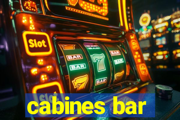 cabines bar