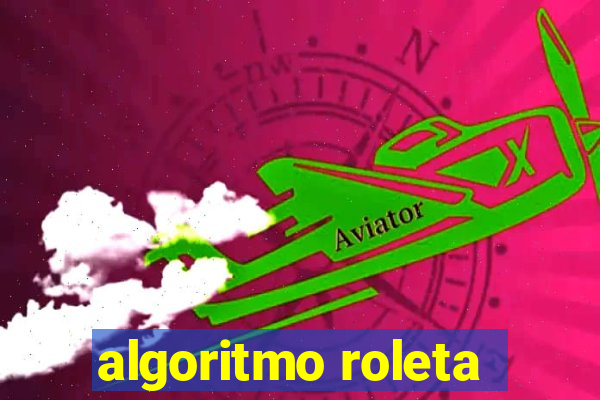 algoritmo roleta