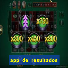 app de resultados de jogos