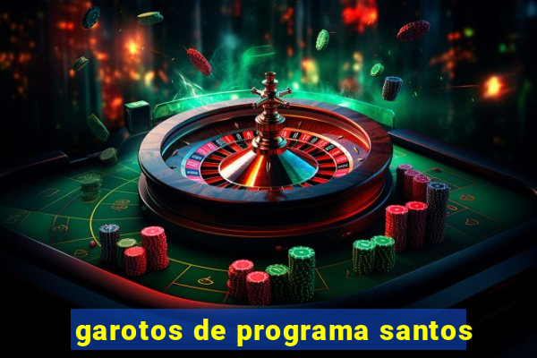 garotos de programa santos