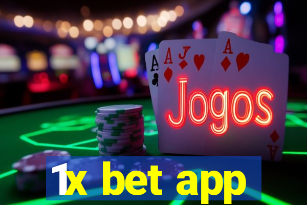 1x bet app