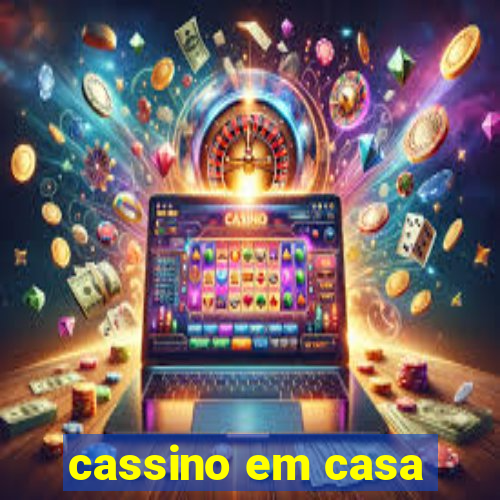 cassino em casa