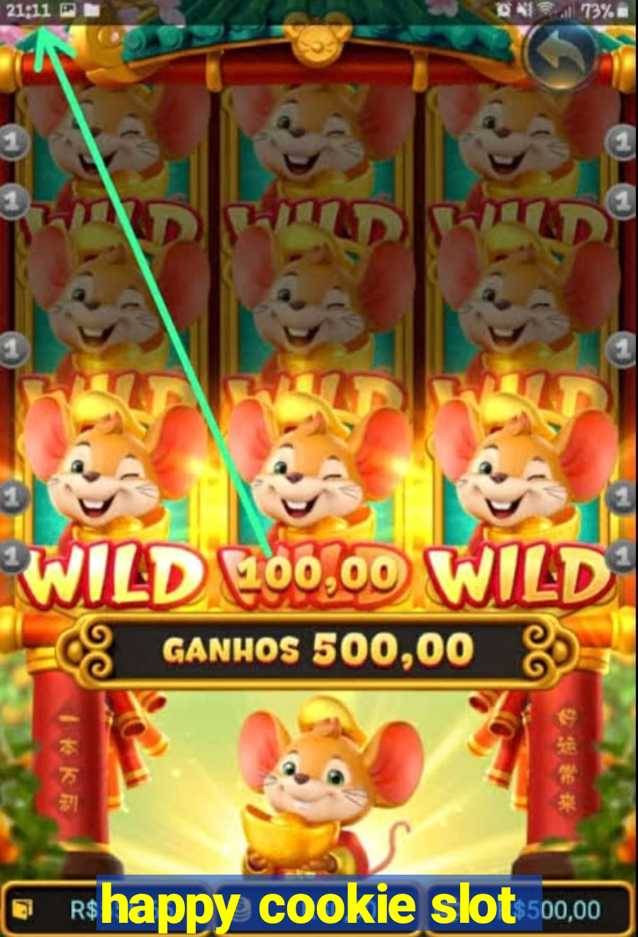 happy cookie slot