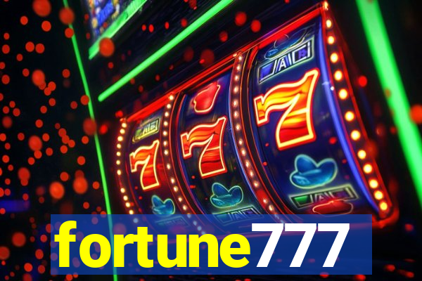 fortune777