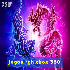 jogos rgh xbox 360