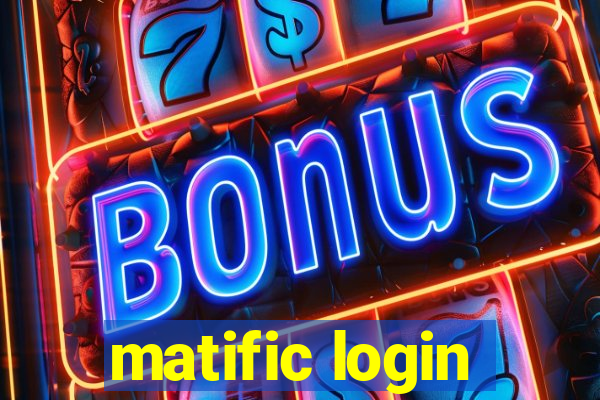 matific login