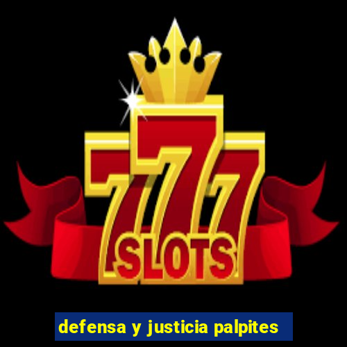 defensa y justicia palpites