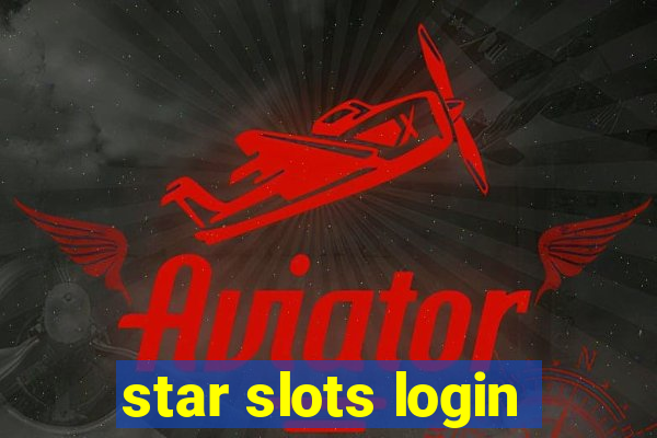 star slots login