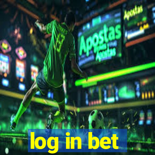 log in bet