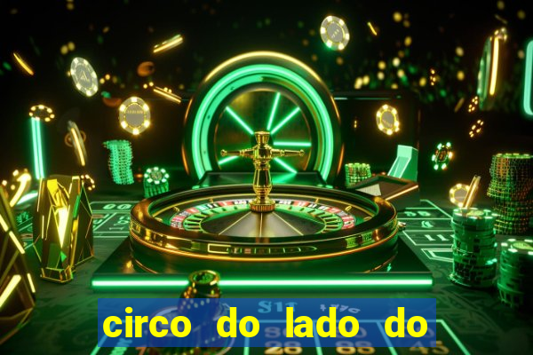 circo do lado do minas shopping