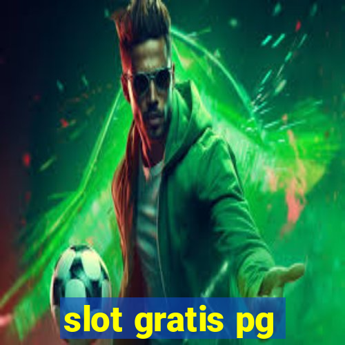 slot gratis pg