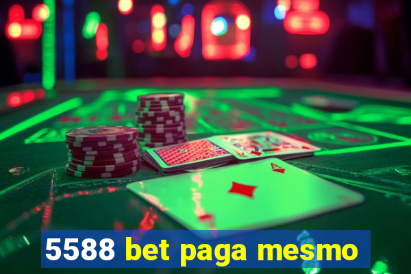 5588 bet paga mesmo