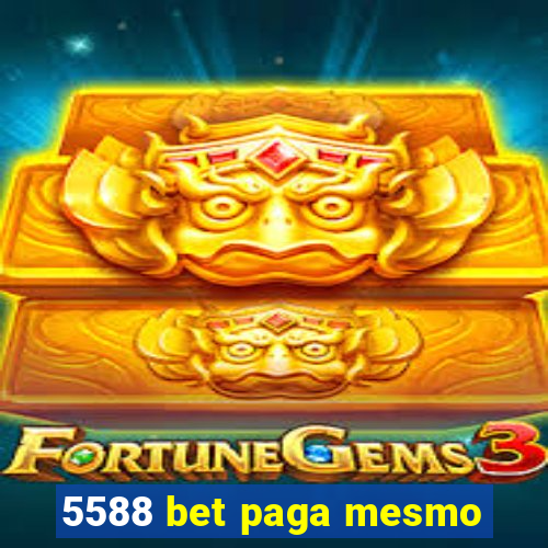 5588 bet paga mesmo