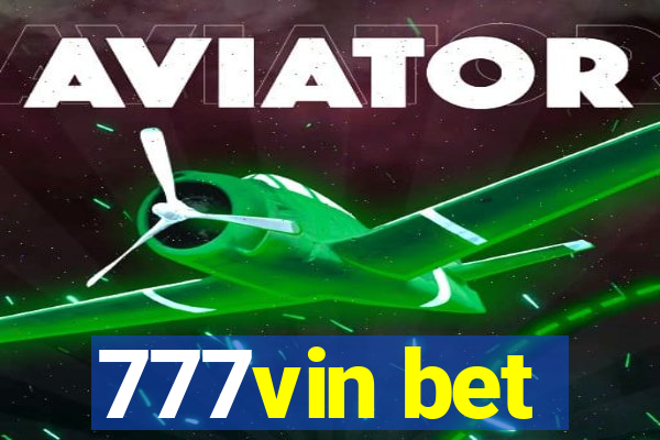 777vin bet