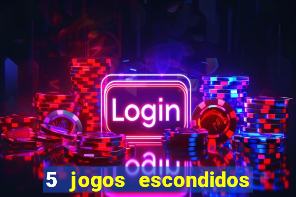 5 jogos escondidos no google