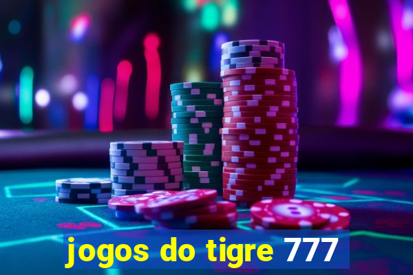 jogos do tigre 777