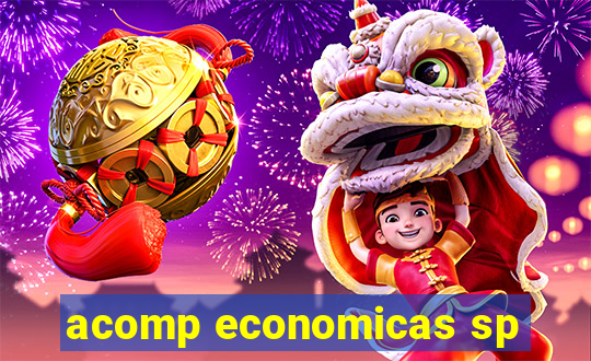 acomp economicas sp