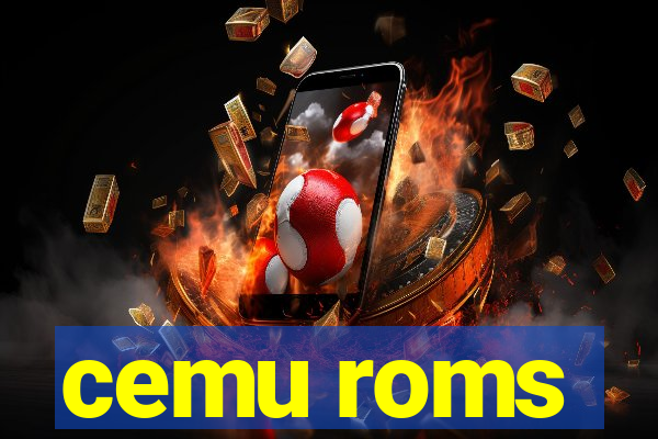 cemu roms