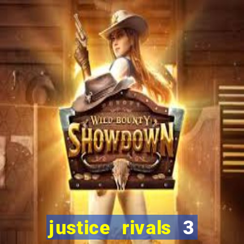 justice rivals 3 dinheiro infinito