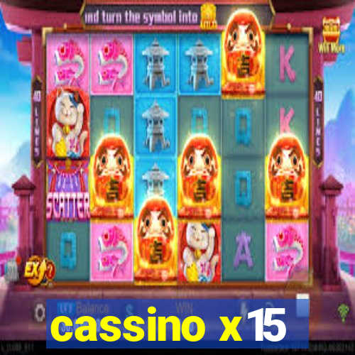 cassino x15