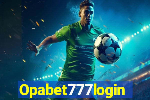 Opabet777login