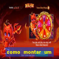 como montar um cassino online