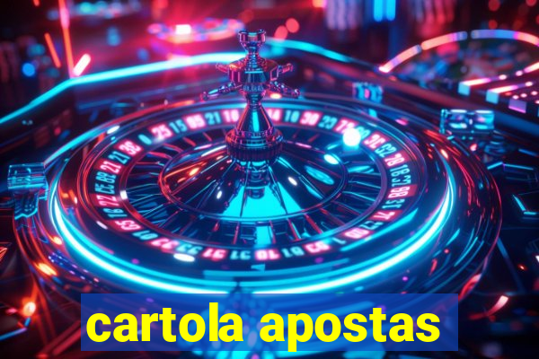 cartola apostas