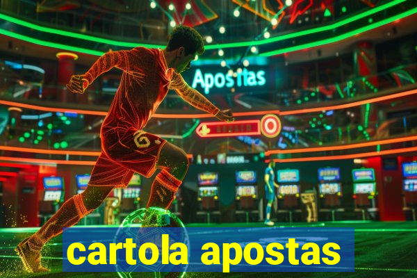 cartola apostas