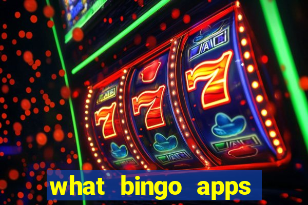 what bingo apps pay real money