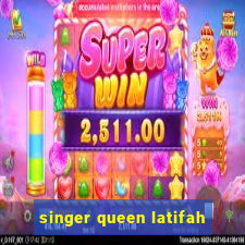 singer queen latifah