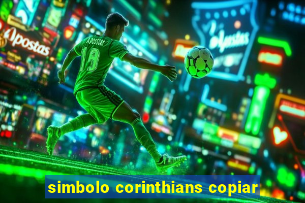 simbolo corinthians copiar