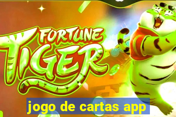 jogo de cartas app