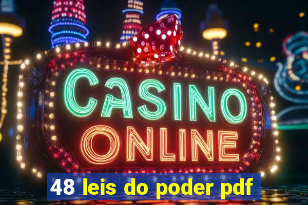 48 leis do poder pdf