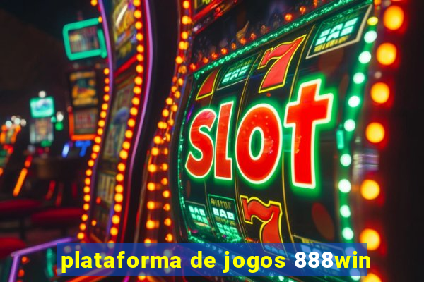 plataforma de jogos 888win