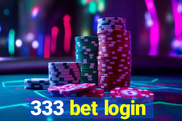 333 bet login