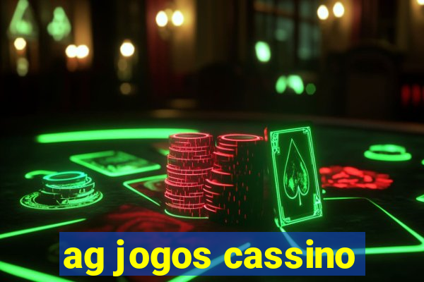 ag jogos cassino