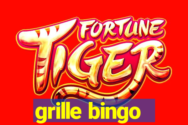 grille bingo