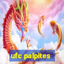 ufc palpites