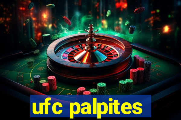 ufc palpites