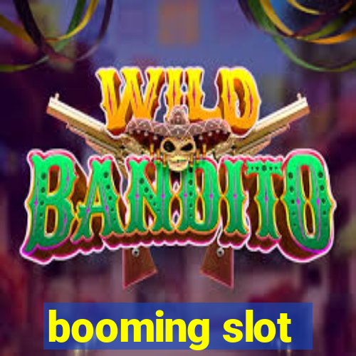 booming slot