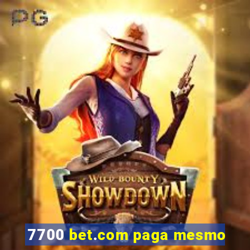 7700 bet.com paga mesmo