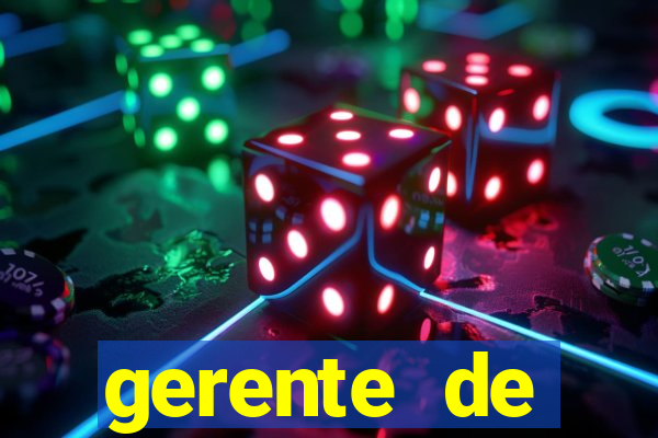 gerente de plataforma slots