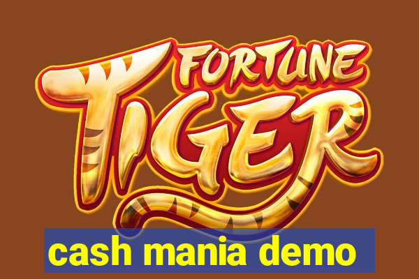 cash mania demo