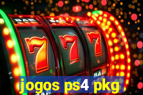 jogos ps4 pkg