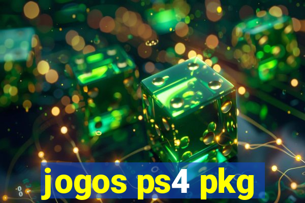 jogos ps4 pkg